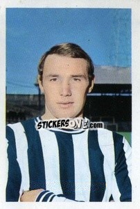 Sticker Bryan Robson - The Wonderful World of Soccer Stars 1968-1969
 - FKS