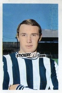 Sticker Bryan Robson - The Wonderful World of Soccer Stars 1968-1969
 n. 176 - FKS