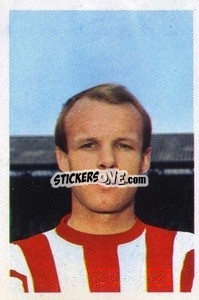 Sticker Calvin Palmer - The Wonderful World of Soccer Stars 1968-1969
 n. 268 - FKS