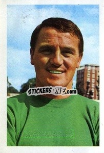 Sticker Campbell Forsyth - The Wonderful World of Soccer Stars 1968-1969
 n. 229 - FKS