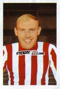 Cromo Cecil Irwin - The Wonderful World of Soccer Stars 1968-1969
 - FKS