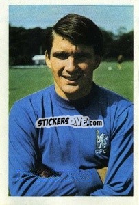 Sticker Charlie Cooke - The Wonderful World of Soccer Stars 1968-1969
 n. 35 - FKS