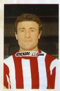 Sticker Charlie Hurley - The Wonderful World of Soccer Stars 1968-1969
 n. 263 - FKS