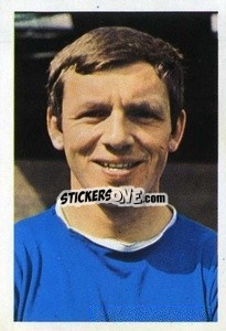 Sticker Charlie Woods - The Wonderful World of Soccer Stars 1968-1969
 n. 90 - FKS