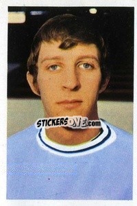 Cromo Chris Cattlin - The Wonderful World of Soccer Stars 1968-1969
 n. 48 - FKS