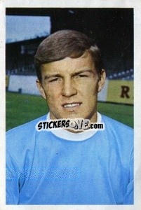 Sticker Chris Jones - The Wonderful World of Soccer Stars 1968-1969
 n. 144 - FKS