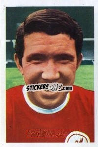 Cromo Chris Lawler - The Wonderful World of Soccer Stars 1968-1969
 n. 128 - FKS