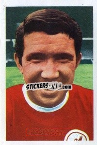 Cromo Chris Lawler - The Wonderful World of Soccer Stars 1968-1969
 - FKS