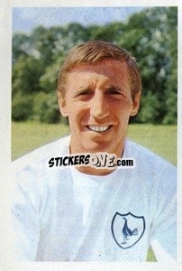 Cromo Cliff Jones - The Wonderful World of Soccer Stars 1968-1969
 n. 278 - FKS