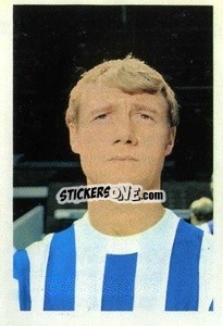 Sticker Clive Clark - The Wonderful World of Soccer Stars 1968-1969
 n. 288 - FKS