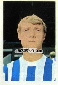 Cromo Clive Clark - The Wonderful World of Soccer Stars 1968-1969
 - FKS