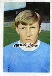 Sticker Colin Bell - The Wonderful World of Soccer Stars 1968-1969
 - FKS