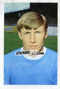 Sticker Colin Bell - The Wonderful World of Soccer Stars 1968-1969
 n. 136 - FKS