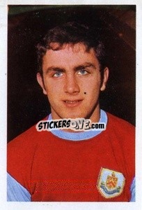 Cromo Colin Blant - The Wonderful World of Soccer Stars 1968-1969
 - FKS