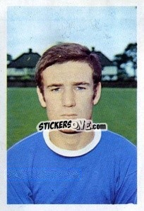 Sticker Colin Harvey - The Wonderful World of Soccer Stars 1968-1969
 n. 63 - FKS