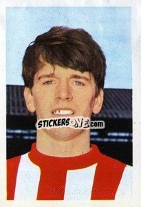 Cromo Colin Suggett - The Wonderful World of Soccer Stars 1968-1969
 n. 270 - FKS