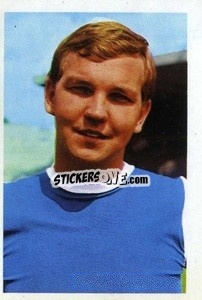 Sticker Colin Symm - The Wonderful World of Soccer Stars 1968-1969
 n. 222 - FKS
