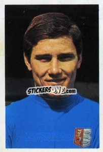 Sticker Colin Viljoen - The Wonderful World of Soccer Stars 1968-1969
 - FKS