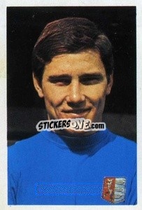 Sticker Colin Viljoen - The Wonderful World of Soccer Stars 1968-1969
 n. 89 - FKS