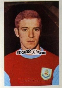 Figurina Colin Waldron - The Wonderful World of Soccer Stars 1968-1969
 n. 30 - FKS