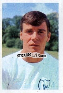 Sticker Cyril Knowles - The Wonderful World of Soccer Stars 1968-1969
 - FKS