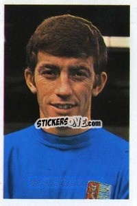Sticker Danny Hegan - The Wonderful World of Soccer Stars 1968-1969
 n. 81 - FKS