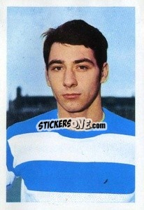 Sticker Dave Clement - The Wonderful World of Soccer Stars 1968-1969
 - FKS