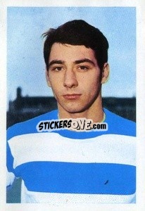 Sticker Dave Clement - The Wonderful World of Soccer Stars 1968-1969
 n. 198 - FKS
