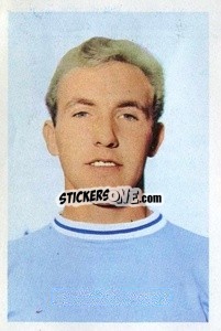 Sticker Dave Clements - The Wonderful World of Soccer Stars 1968-1969
 - FKS
