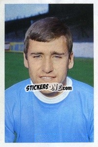 Sticker Dave Connor - The Wonderful World of Soccer Stars 1968-1969
 n. 139 - FKS
