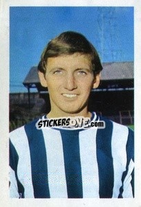 Sticker Dave Craig - The Wonderful World of Soccer Stars 1968-1969
 n. 169 - FKS
