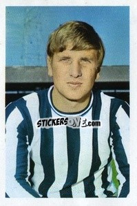 Sticker Dave Elliott - The Wonderful World of Soccer Stars 1968-1969
 - FKS