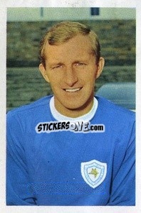 Sticker Dave Gibson - The Wonderful World of Soccer Stars 1968-1969
 n. 109 - FKS
