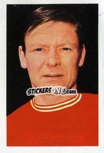 Sticker Dave Hilley - The Wonderful World of Soccer Stars 1968-1969
 n. 188 - FKS