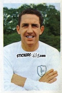 Sticker Dave Mackay - The Wonderful World of Soccer Stars 1968-1969
 n. 281 - FKS