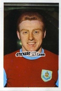 Cromo Dave Merrington - The Wonderful World of Soccer Stars 1968-1969
 - FKS