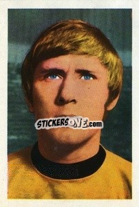 Sticker Dave Wagstaffe - The Wonderful World of Soccer Stars 1968-1969
 n. 327 - FKS