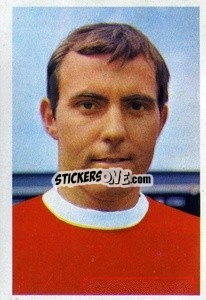Sticker David Court - The Wonderful World of Soccer Stars 1968-1969
 n. 2 - FKS