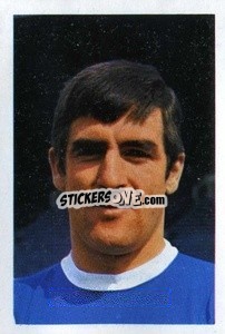 Sticker David Ford - The Wonderful World of Soccer Stars 1968-1969
 n. 215 - FKS