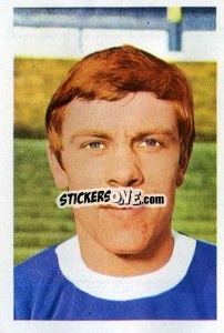 Sticker David Nish - The Wonderful World of Soccer Stars 1968-1969
 - FKS