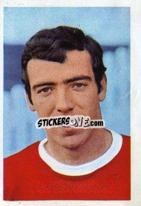 Sticker David Sadler - The Wonderful World of Soccer Stars 1968-1969
 n. 163 - FKS