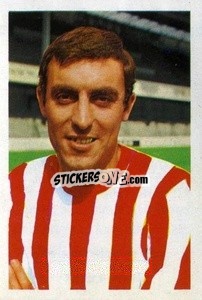 Sticker David Walker - The Wonderful World of Soccer Stars 1968-1969
 - FKS