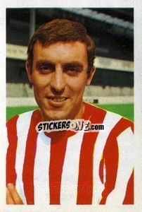Cromo David Walker - The Wonderful World of Soccer Stars 1968-1969
 n. 240 - FKS
