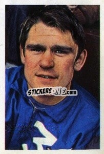 Sticker David Webb - The Wonderful World of Soccer Stars 1968-1969
 - FKS