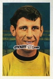 Sticker David Woodfield - The Wonderful World of Soccer Stars 1968-1969
 - FKS