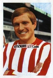 Sticker Denis Hollywood - The Wonderful World of Soccer Stars 1968-1969
 n. 231 - FKS