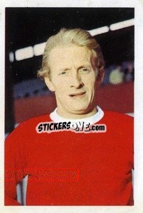 Sticker Denis Law - The Wonderful World of Soccer Stars 1968-1969
 n. 162 - FKS