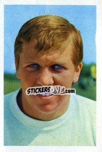 Figurina Dennis Bond - The Wonderful World of Soccer Stars 1968-1969
 n. 272 - FKS