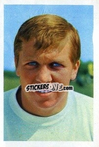 Cromo Dennis Bond - The Wonderful World of Soccer Stars 1968-1969
 - FKS