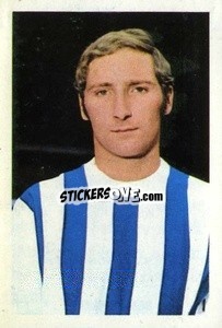 Sticker Dennis Clarke - The Wonderful World of Soccer Stars 1968-1969
 n. 289 - FKS